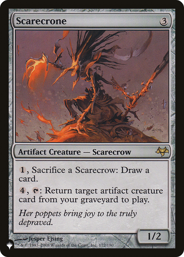 Scarecrone [The List]-1