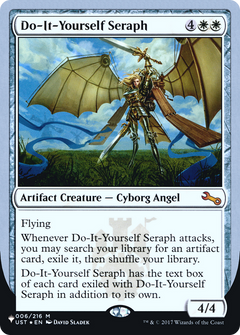 Do-It-Yourself Seraph (Unfinity Foil Edition) [The List]-1
