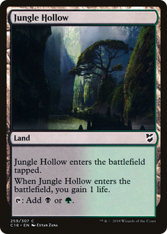 Jungle Hollow [Commander 2018]-1