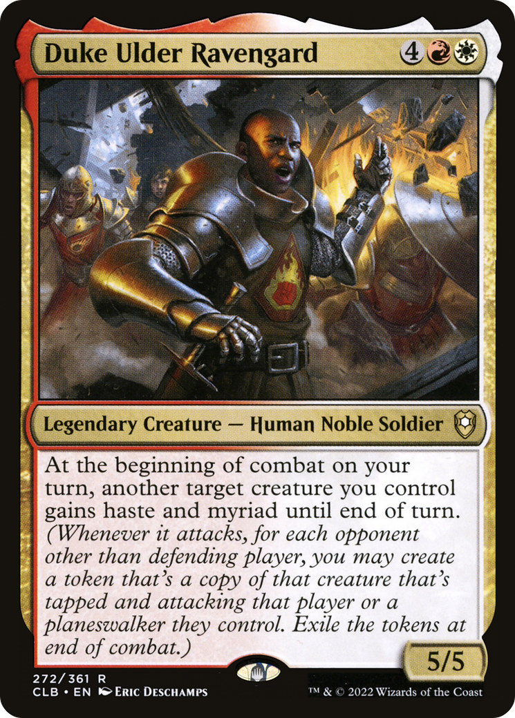 Duke Ulder Ravengard [Commander Legends: Battle for Baldur's Gate]-1