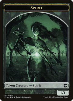 Spirit Token (001/016) [Eternal Masters Tokens]-1