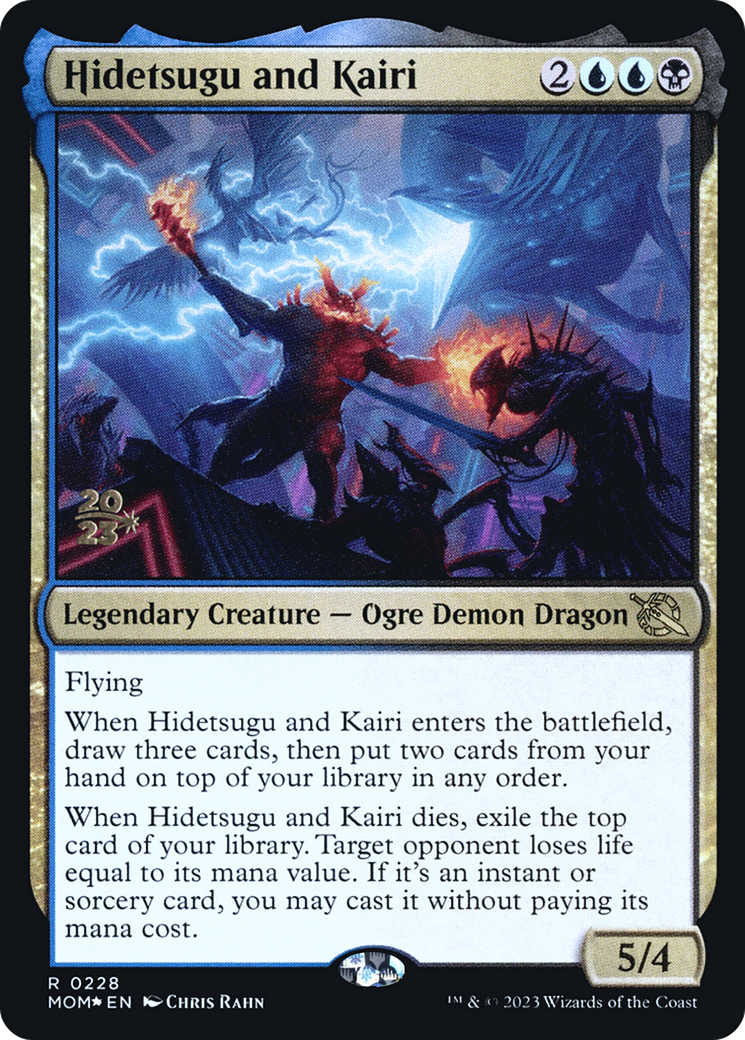 Hidetsugu and Kairi [March of the Machine Prerelease Promos]-1