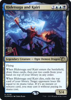 Hidetsugu and Kairi [March of the Machine Prerelease Promos]-1