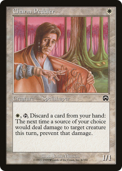 Charm Peddler [Mercadian Masques]-1
