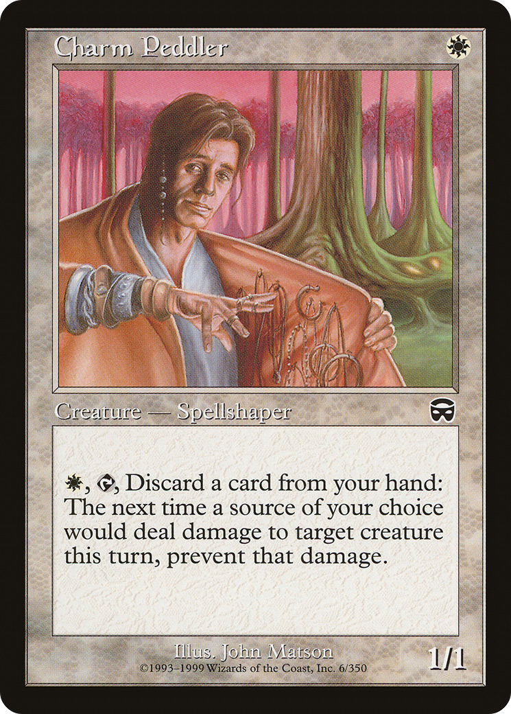 Charm Peddler [Mercadian Masques]-1