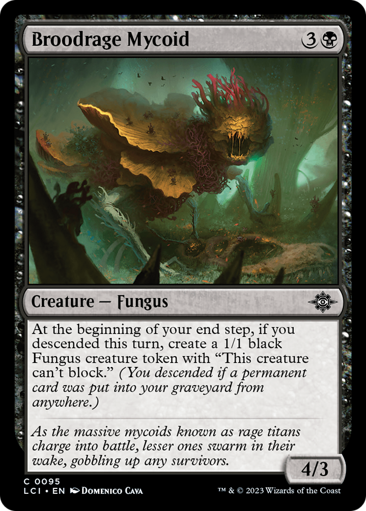 Broodrage Mycoid [The Lost Caverns of Ixalan]-1