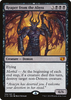 Reaper from the Abyss [Commander 2014]-1