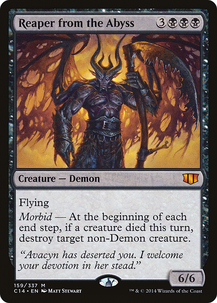 Reaper from the Abyss [Commander 2014]-1