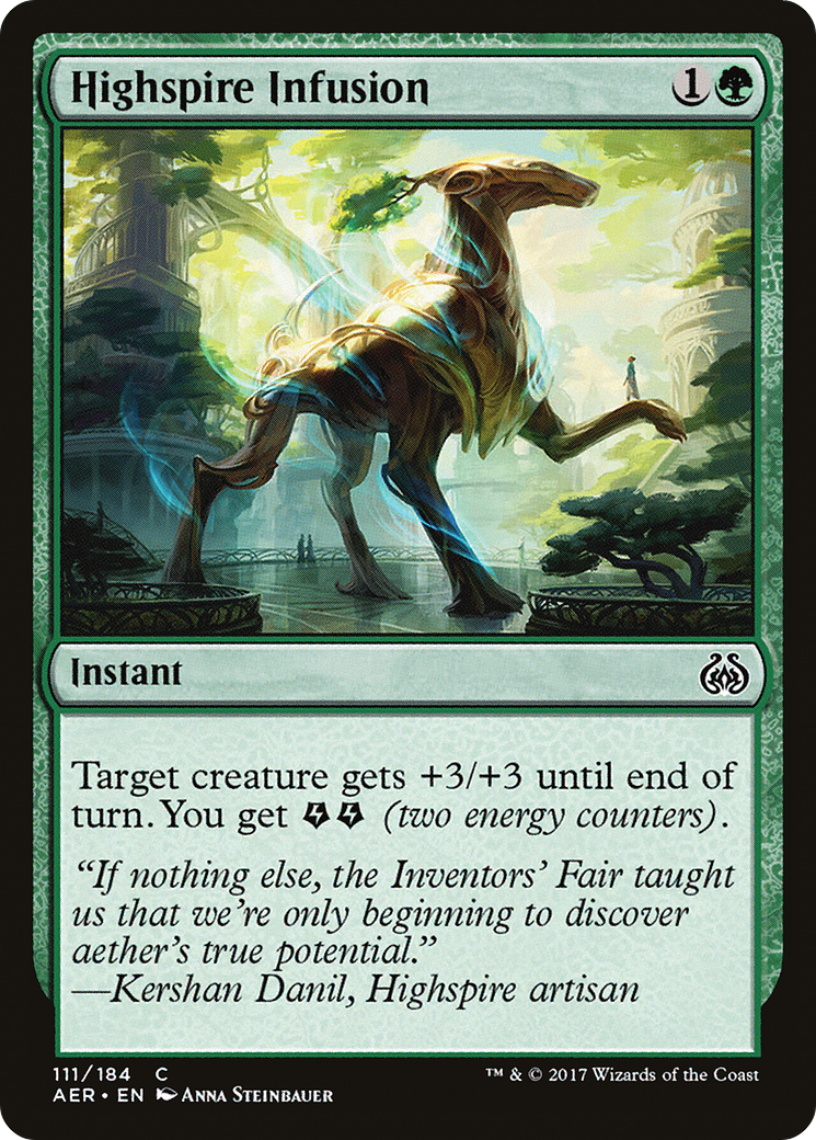 Highspire Infusion [Aether Revolt]-1