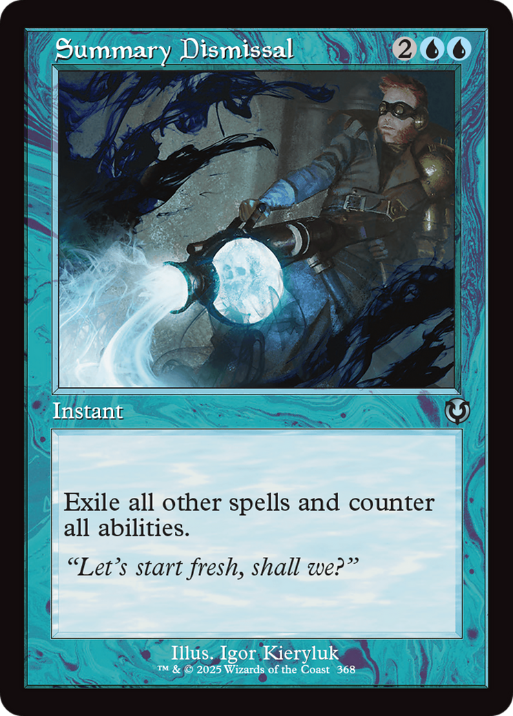 Summary Dismissal (Retro Frame) [Innistrad Remastered]-1