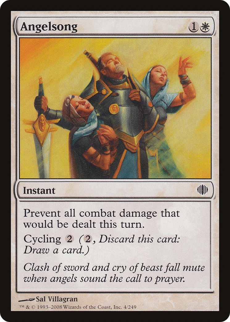 Angelsong [Shards of Alara]-1