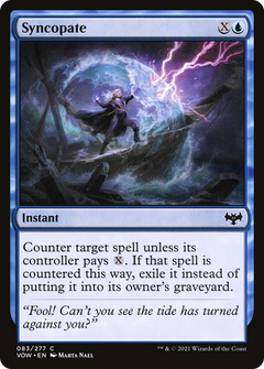 Syncopate [Innistrad: Crimson Vow]-1