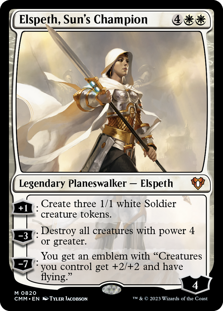 Elspeth, Sun's Champion [Commander Masters]-1