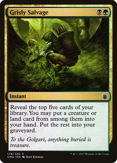 Grisly Salvage [Commander Anthology]-1