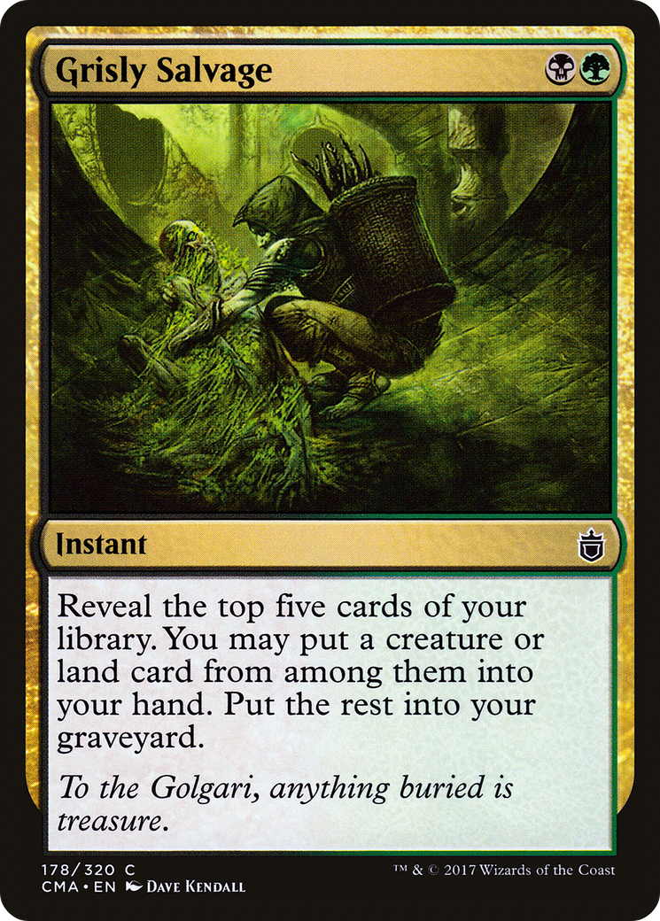 Grisly Salvage [Commander Anthology]-1