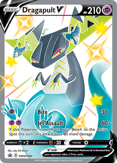 Dragapult V (SWSH096) [Sword & Shield: Black Star Promos]-1