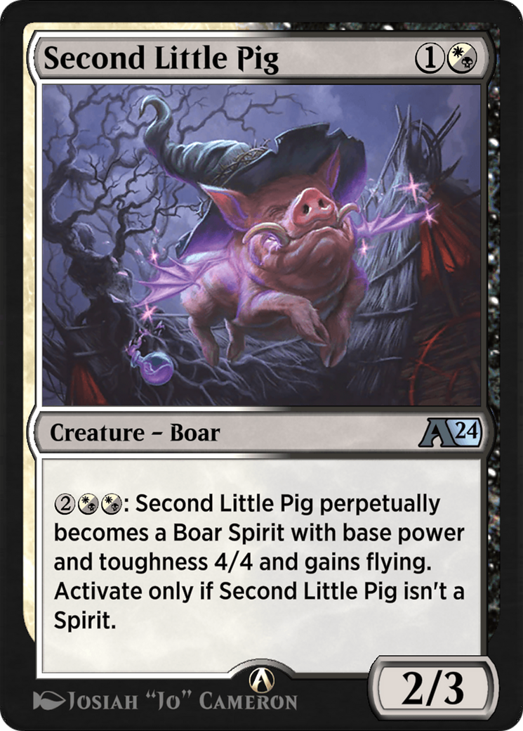 Second Little Pig (YWOE-024) - Alchemy: Wilds of Eldraine-1