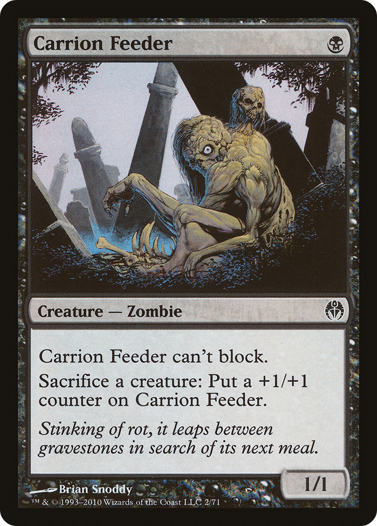 Carrion Feeder [Duel Decks: Phyrexia vs. the Coalition]-1