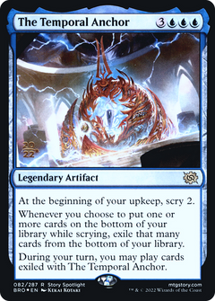 The Temporal Anchor [The Brothers' War Prerelease Promos]-1