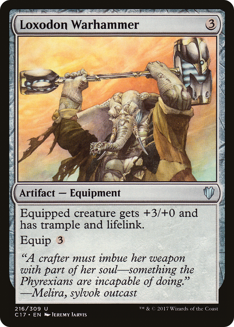 Loxodon Warhammer [Commander 2017]-1