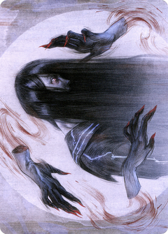 Clawing Torment // Clawing Torment (ANEO-032) - Neon Dynasty Art Series (Borderless) Foil-1