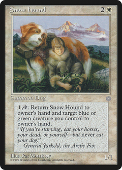 Snow Hound [Ice Age]-1