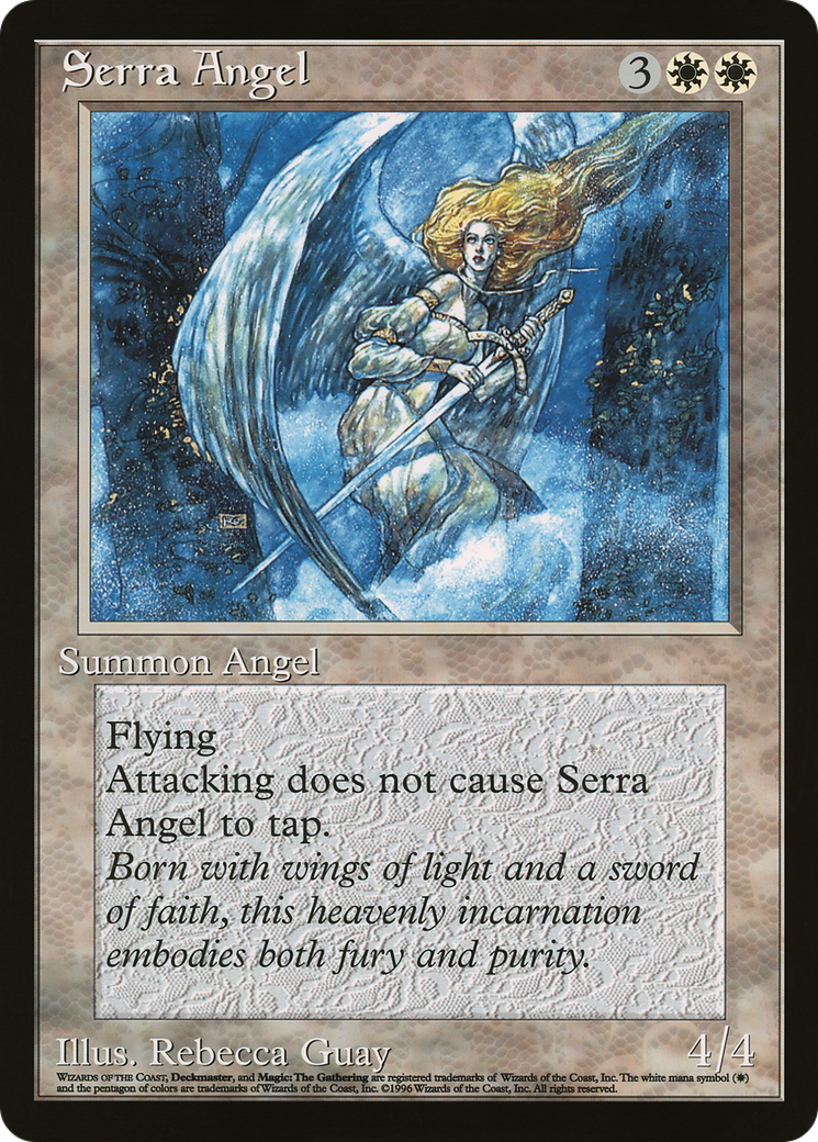 Serra Angel (O90P-008) - Oversized 90's Promos-1