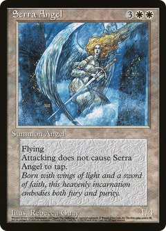 Serra Angel (O90P-008) - Oversized 90's Promos-1