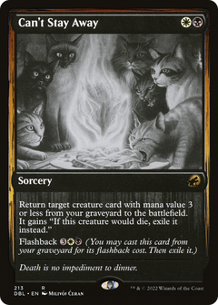 Can't Stay Away [Innistrad: Double Feature]-1