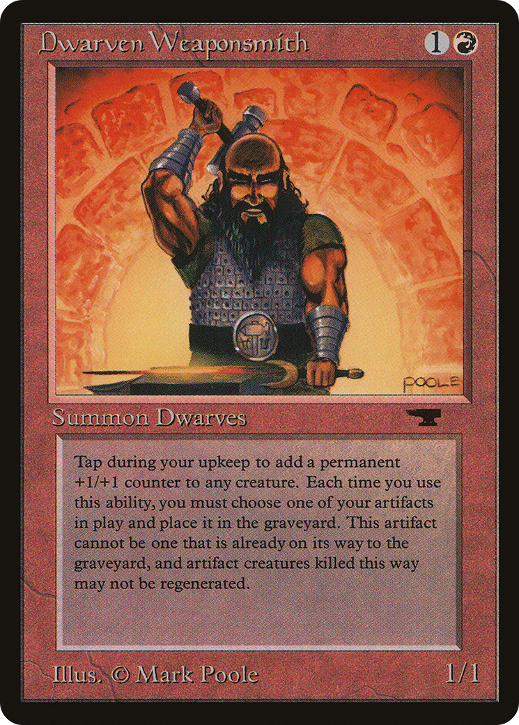 Dwarven Weaponsmith [Antiquities]-1
