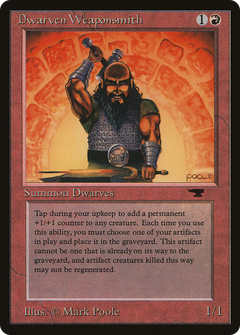 Dwarven Weaponsmith [Antiquities]-1