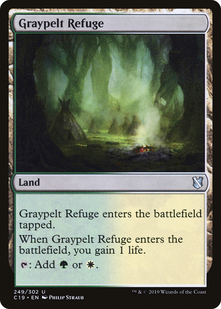 Graypelt Refuge [Commander 2019]-1