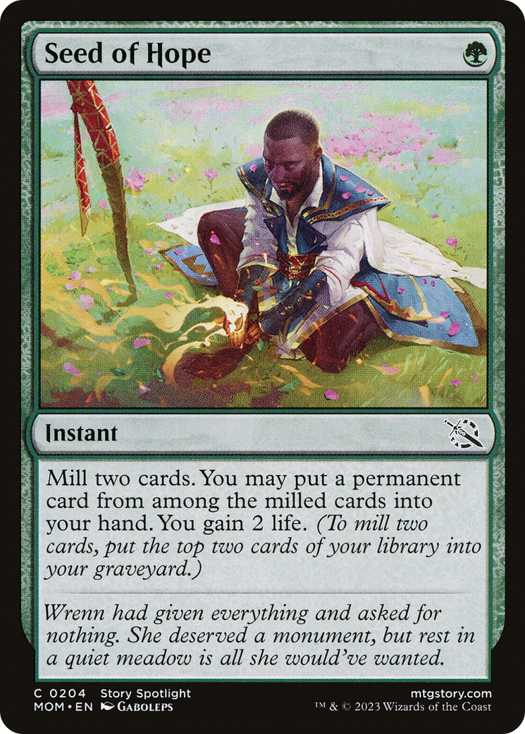 Seed of Hope [March of the Machine]-1