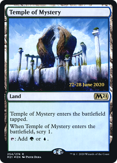 Temple of Mystery [Core Set 2021 Prerelease Promos]-1