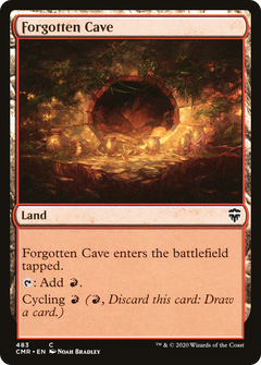 Forgotten Cave [Commander Legends]-1