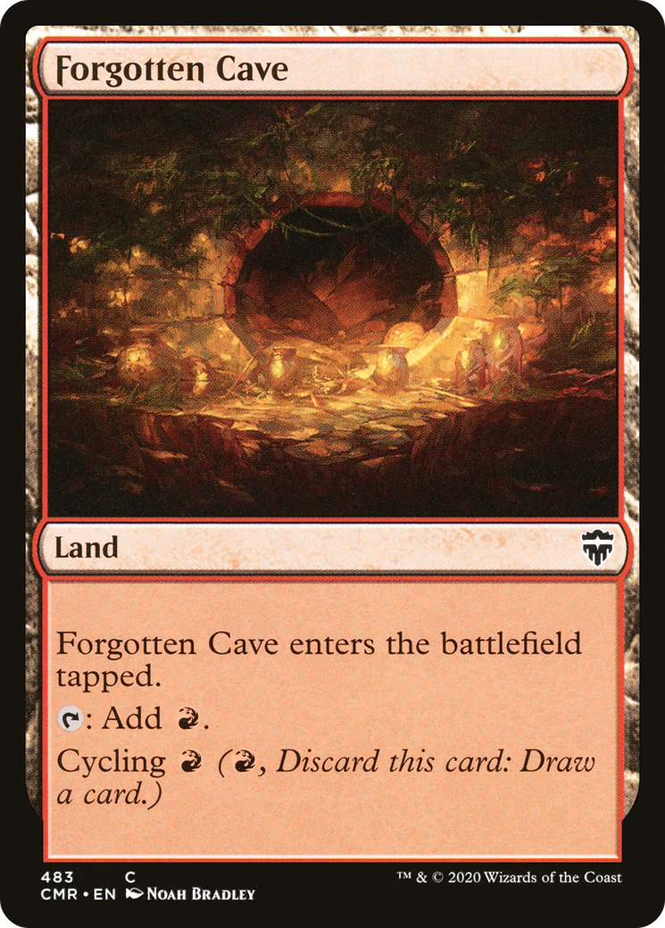 Forgotten Cave [Commander Legends]-1