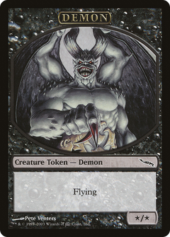 Demon Token [Magic Player Rewards 2003]-1