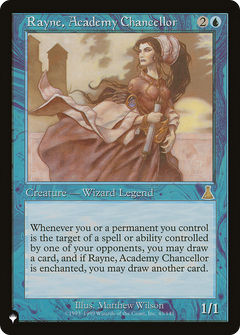 Rayne, Academy Chancellor [The List]-1