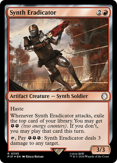 Synth Eradicator (Surge Foil) [Fallout]-1
