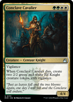 Conclave Cavalier [Ravnica Remastered]-1