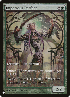 Imperious Perfect [The List]-1