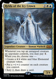 Hylda of the Icy Crown (Promo Pack) [Wilds of Eldraine Promos]-1