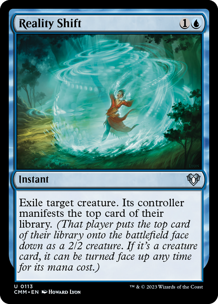 Reality Shift [Commander Masters]-1