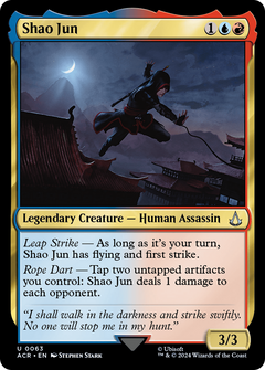 Shao Jun [Assassin's Creed]-1