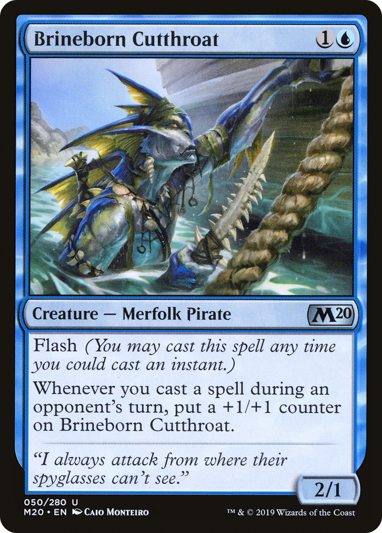 Brineborn Cutthroat [Core Set 2020]-1