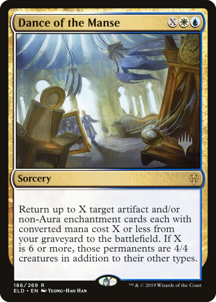 Dance of the Manse (Promo Pack) [Throne of Eldraine Promos]-1