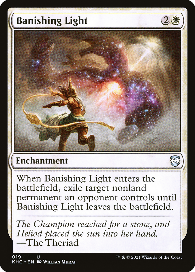 Banishing Light [Kaldheim Commander]-1