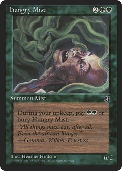 Hungry Mist (Gemma Flavor Text) [Homelands]-1