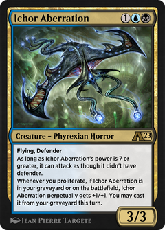 Ichor Aberration (YONE-023) - Alchemy: Phyrexia-1