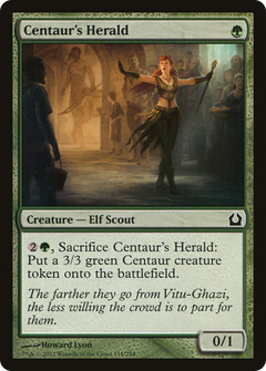 Centaur's Herald [Return to Ravnica]-1